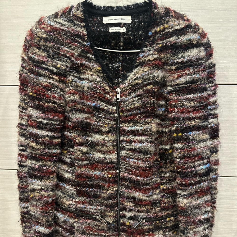 Isabel marant etoile boucle jacket 36